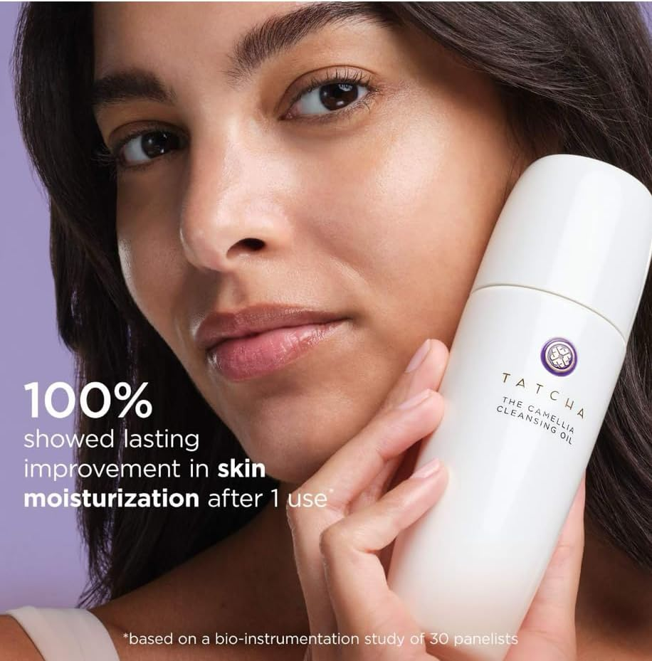 TATCHA 1-Step Camellia Cleansing Oil image number 3