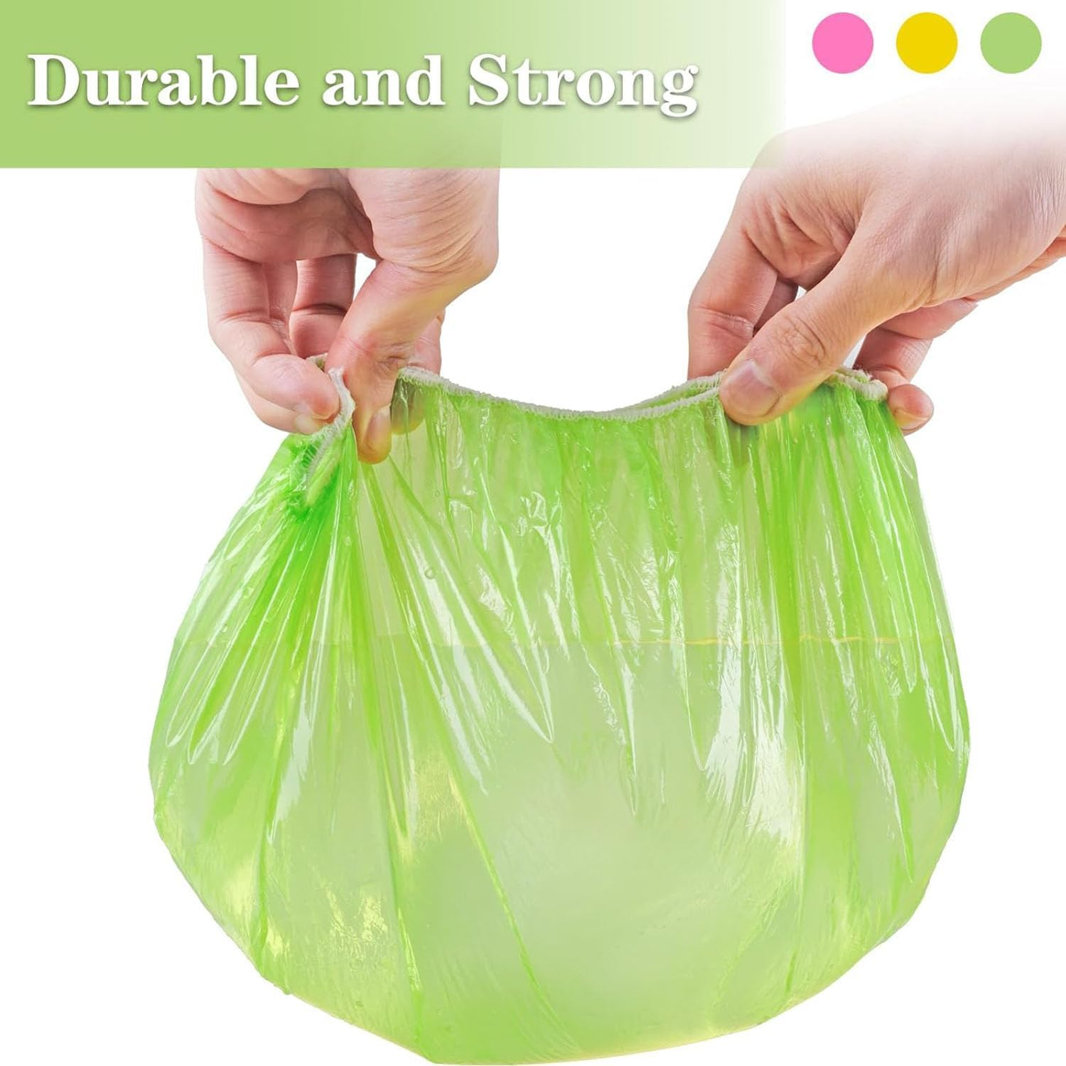 60 Reusable Elastic Food Bowl Storage Covers, Food Covers, Variety of 3 Translucent Stretchable Sizes and Colorful Dish Plate Covers, for Kitchen, Outdoor Picnic, BPA Free (3 Sizes) image number 6