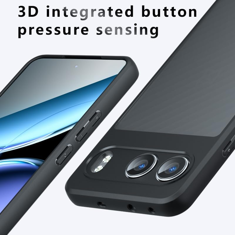 JNERBUYI Case for Oneplus Nord 4 5G, Magnetic Phone Case, Supports Car Mount and Wireless Charging, Anti-Fingerprint Matte Case - Dc image number 5