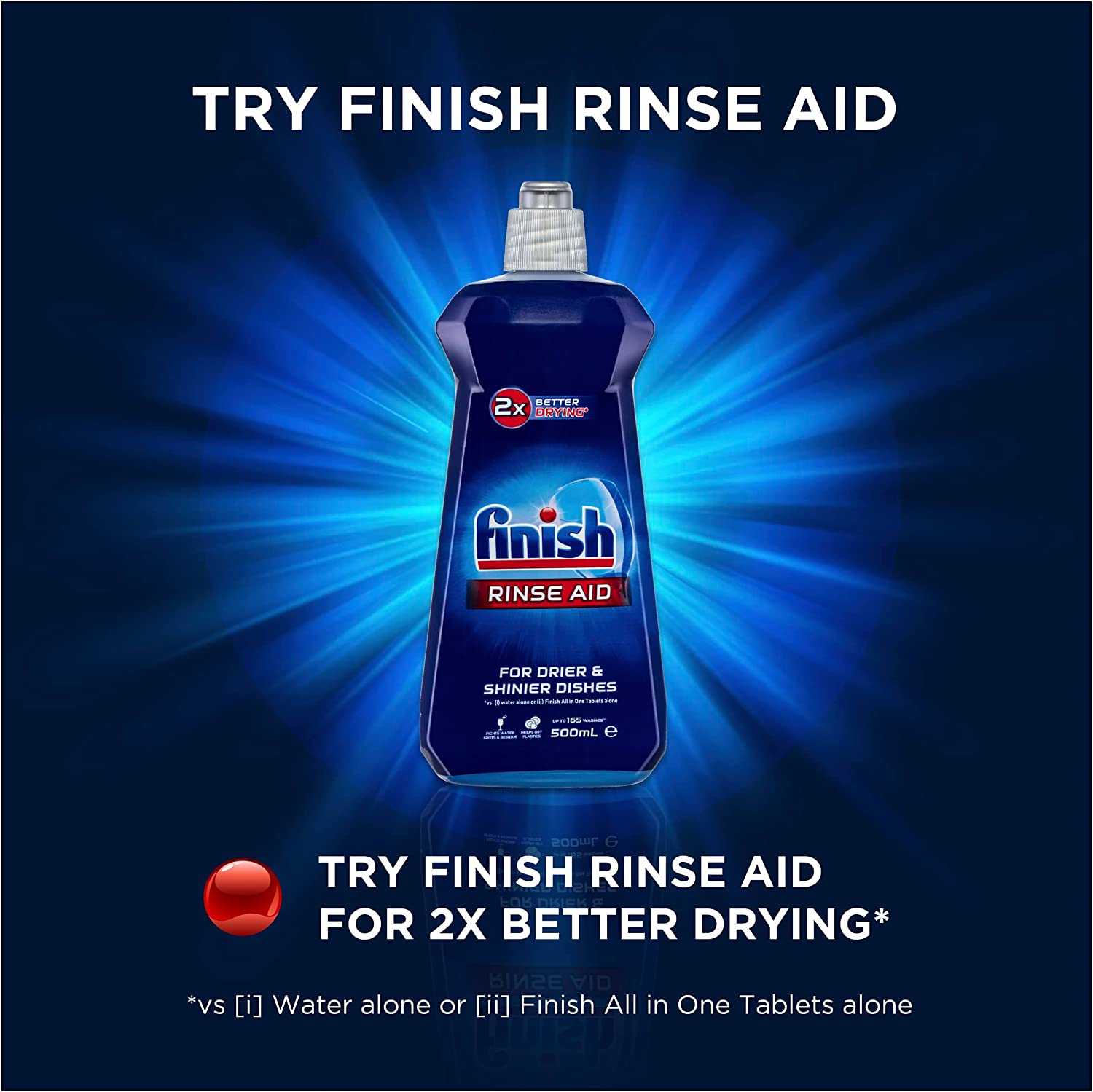 Finish Lemon and Lime Dishwasher Freshener 15 G (Pack of 9) image number 4