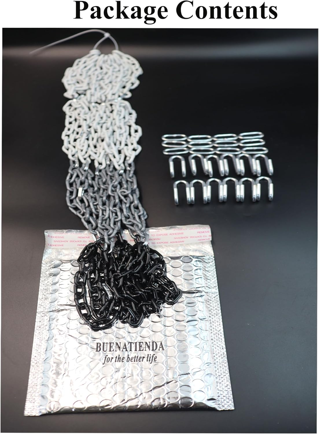 Basketball Net Chain Outdoor, Chain Basketball Net Rust Proof Outdoor image number 4