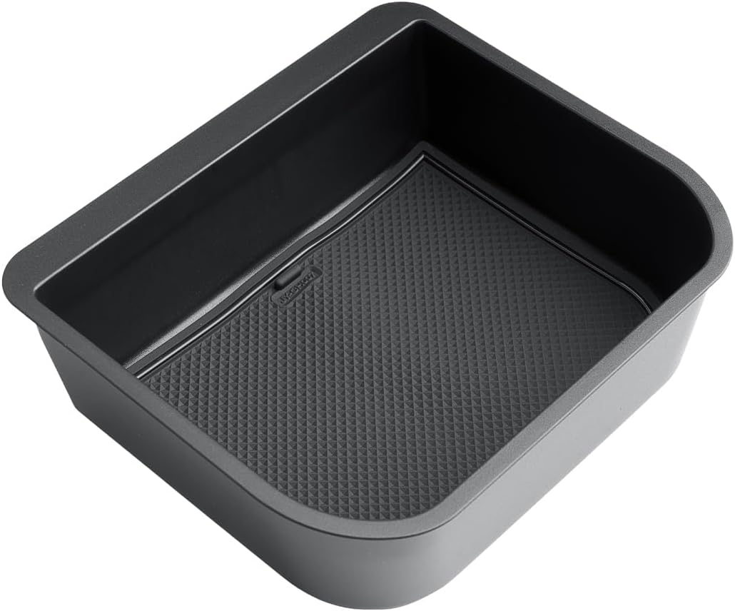 Center Console Cool Box Organizer for for Lexus GX 550 2024 2025/2024 2025 Toyota Land Cruiser Prado 250 Armrest Storage Box ABS Insert Tray Accessories (Only Fit Cool Box)