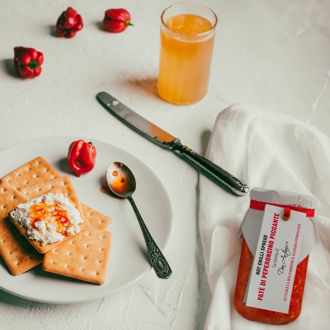 Don Antonio Hot Chilli Spread 180 G image number 1