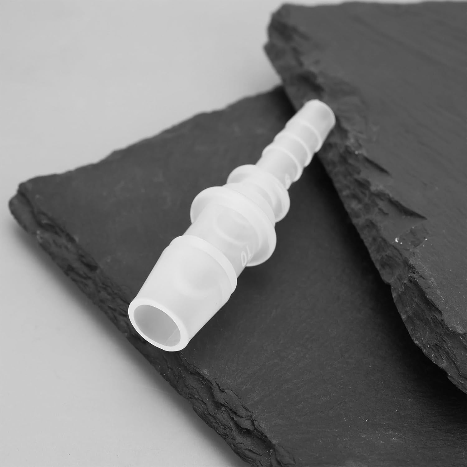 5PCS 6Mm to 10Mm Hose Fitting Hose Connector Plastic Adapter 54Mm Length Compatible with Cold Water Nozzle Tubes image number 6