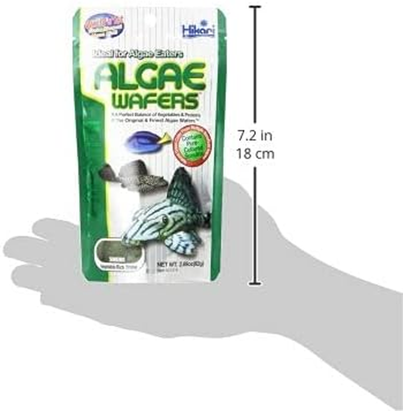 Hikari USA Inc AHK21316 Tropical Algae Wafer 2.89-Ounce image number 6