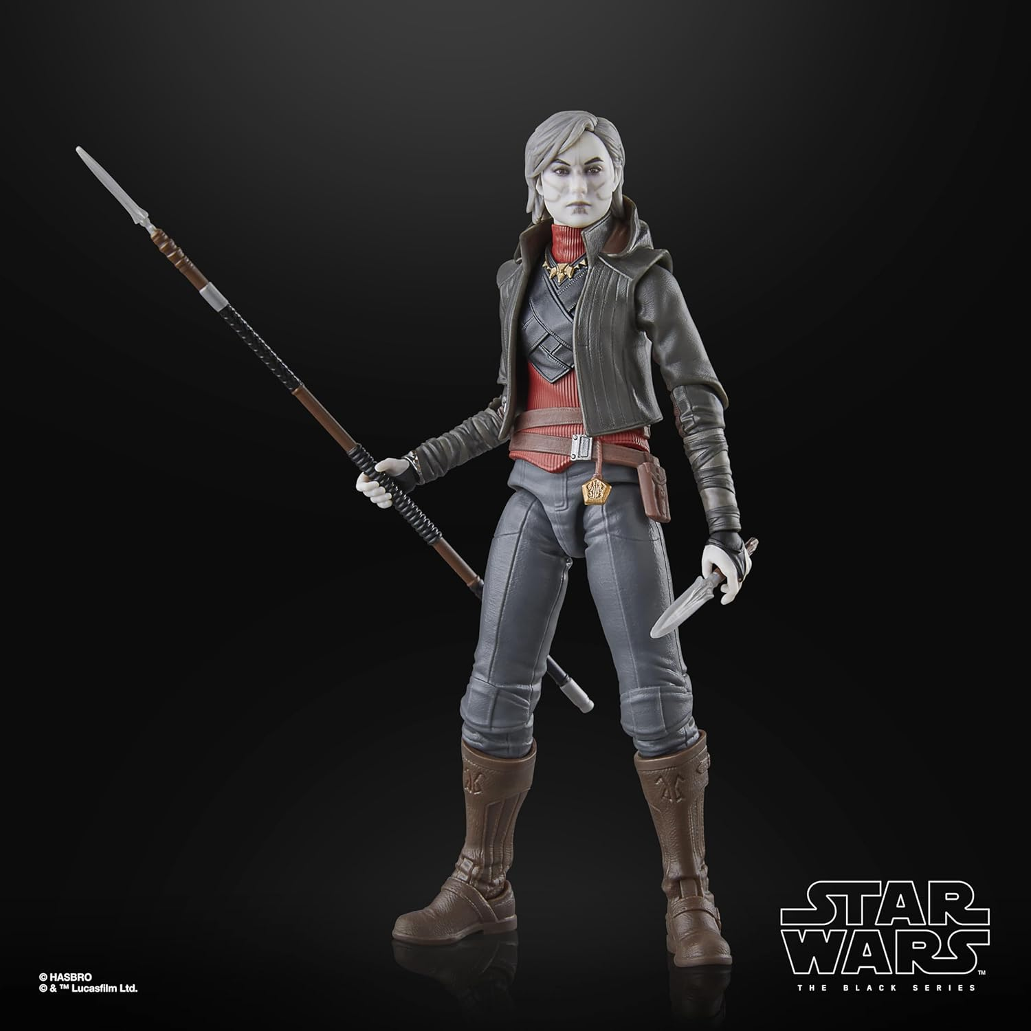 Star Wars the Black Series Nightsister Merrin, Star Wars Jedi: Survivor Premium Collectible 6 Inch Action Figure image number 4