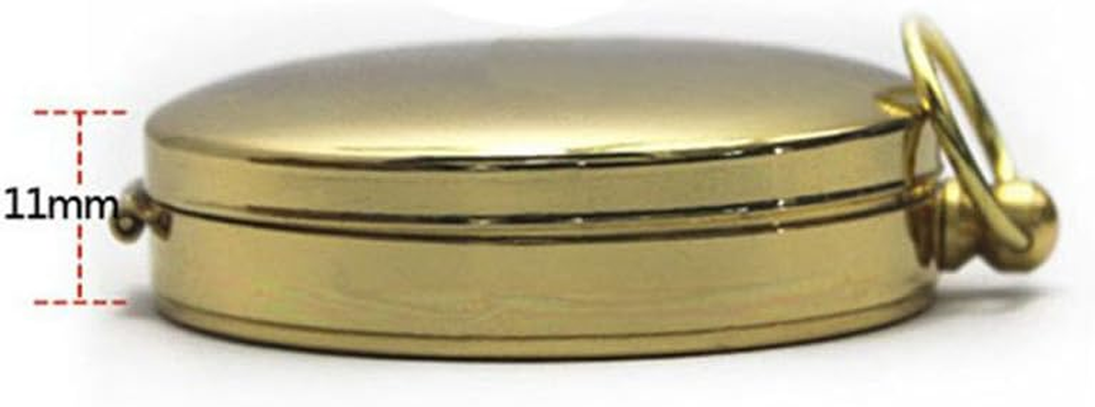 Ppbean Classic Pocket Style Camping Compass image number 5