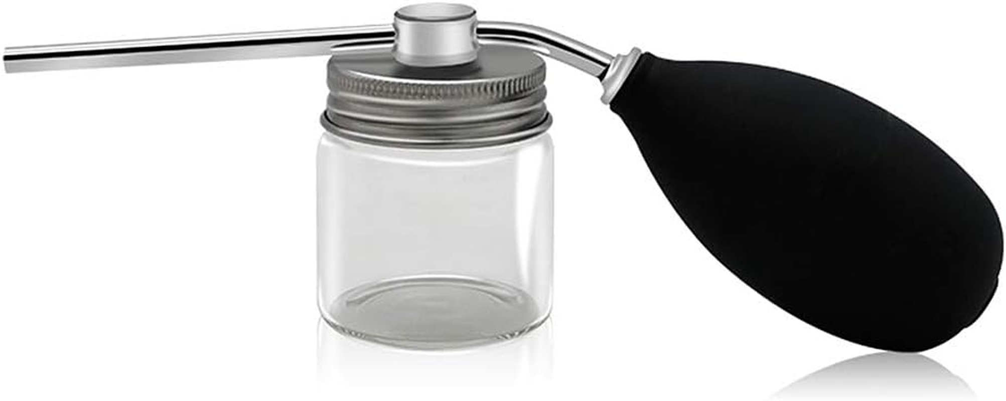 Hair Building Fibers Spray Applicator - Atomizer Silicone Airbag for Hair Fibers - Hair Restorer Kit