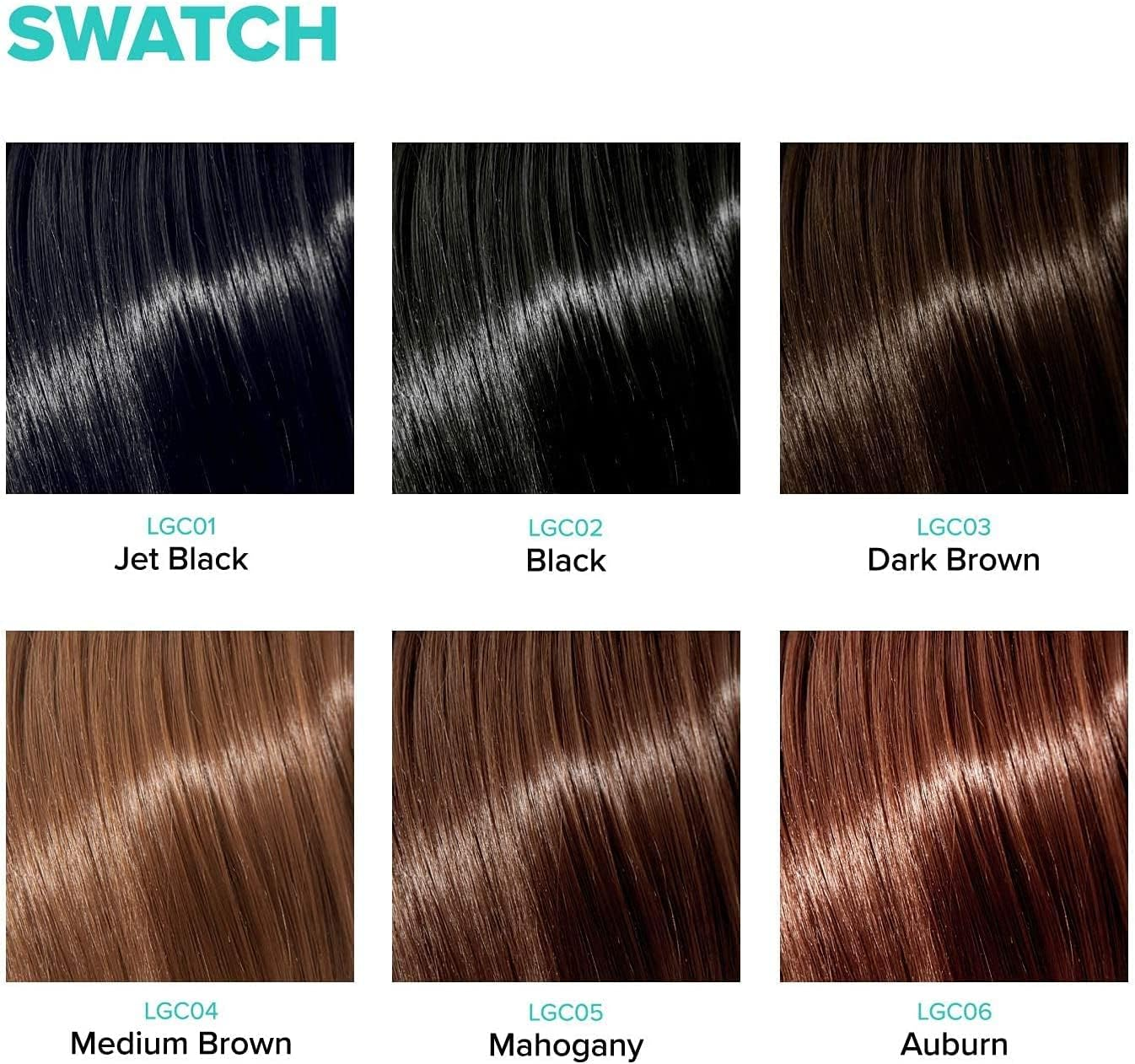 Kiss RED by Quick Cover Root Touch up Stick Type 2PCS Water-Resistant Temporary Gray Concealer Cover up Brush for Hair and Beard (Dark Brown) image number 6