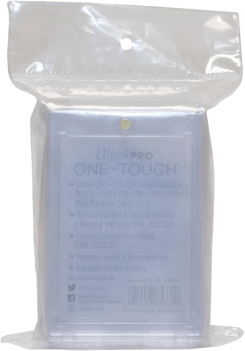 Ultra Pro 35PT 35PT UV One-Touch Magnetic Card Holder (Pack of 5) image number 1