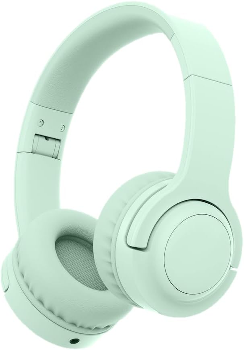 Merlin Vert Amande Headphones - Almond Green image number 6