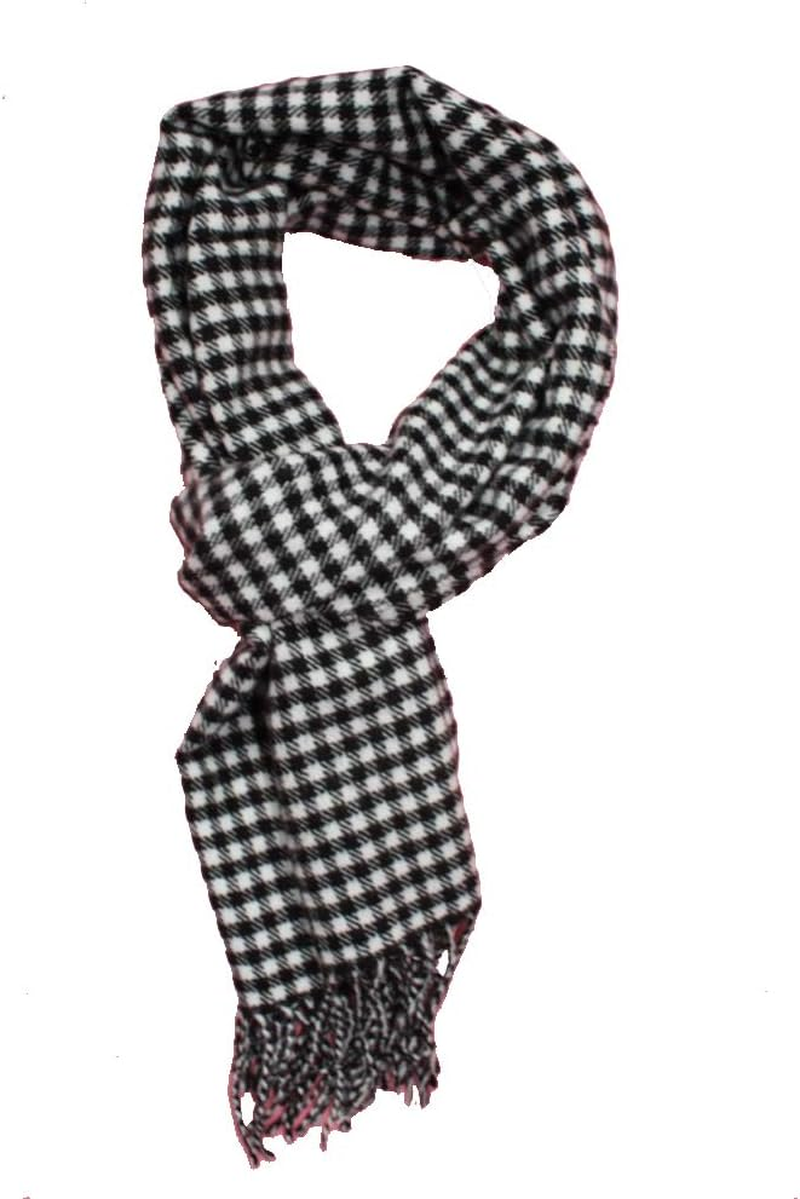 Runtlly Men'S Winter Scarf Soft Classic Cashmere Feel Scarves Unisex