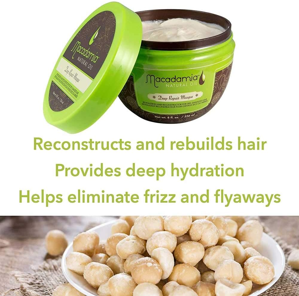 Macadamia Deep Repair Masque - No Sulphates and Parabens - 250 ML image number 1
