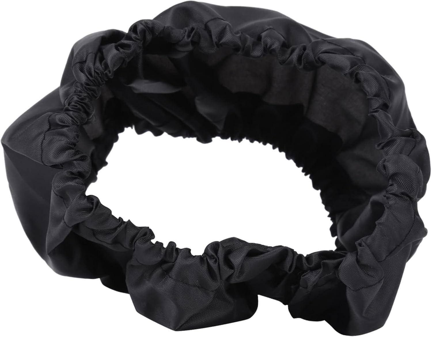 4Pcs Baby Stroller Wheel Cover, Dust Tire Cover for Infant Pram Stroller, Protect Floor inside with Premium Polyester, Easy to Use and Store, Suitable for Wheels 12~25Cm (S) image number 3