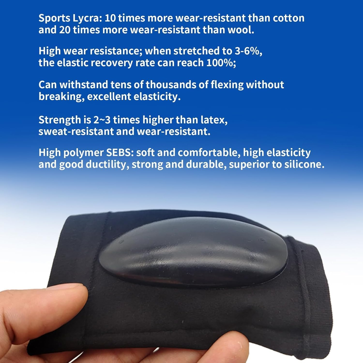 Arch Support (Black, One Size) image number 6