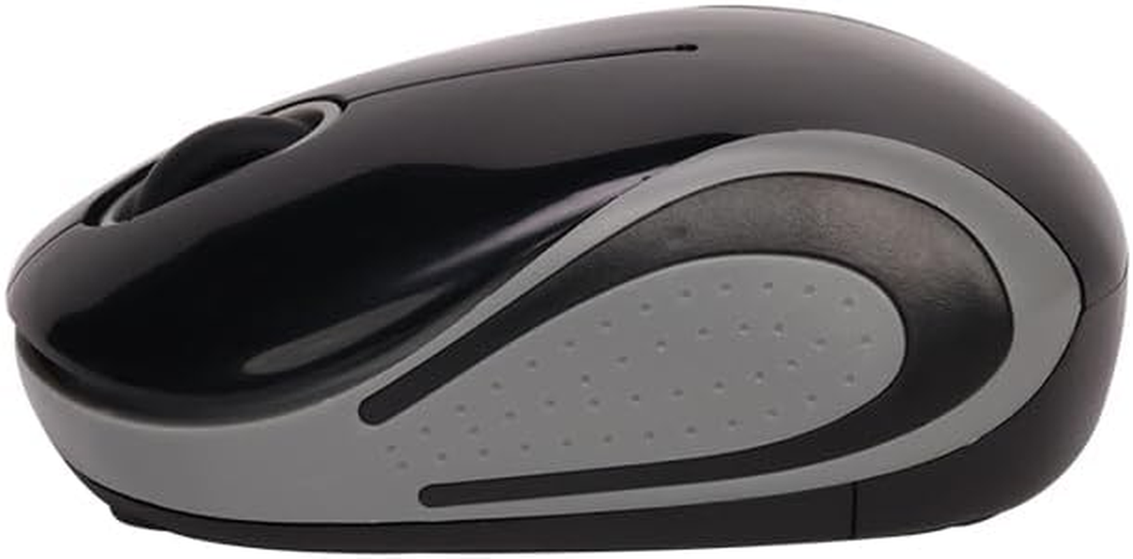 Wireless Mouse for Laptop, SUIJIEEN 2.4G Silent Mouse Wireless Bluetooth Mouse for Mac, Macbook Pro/Air, Ipad, and PC Small Portable,Black image number 1