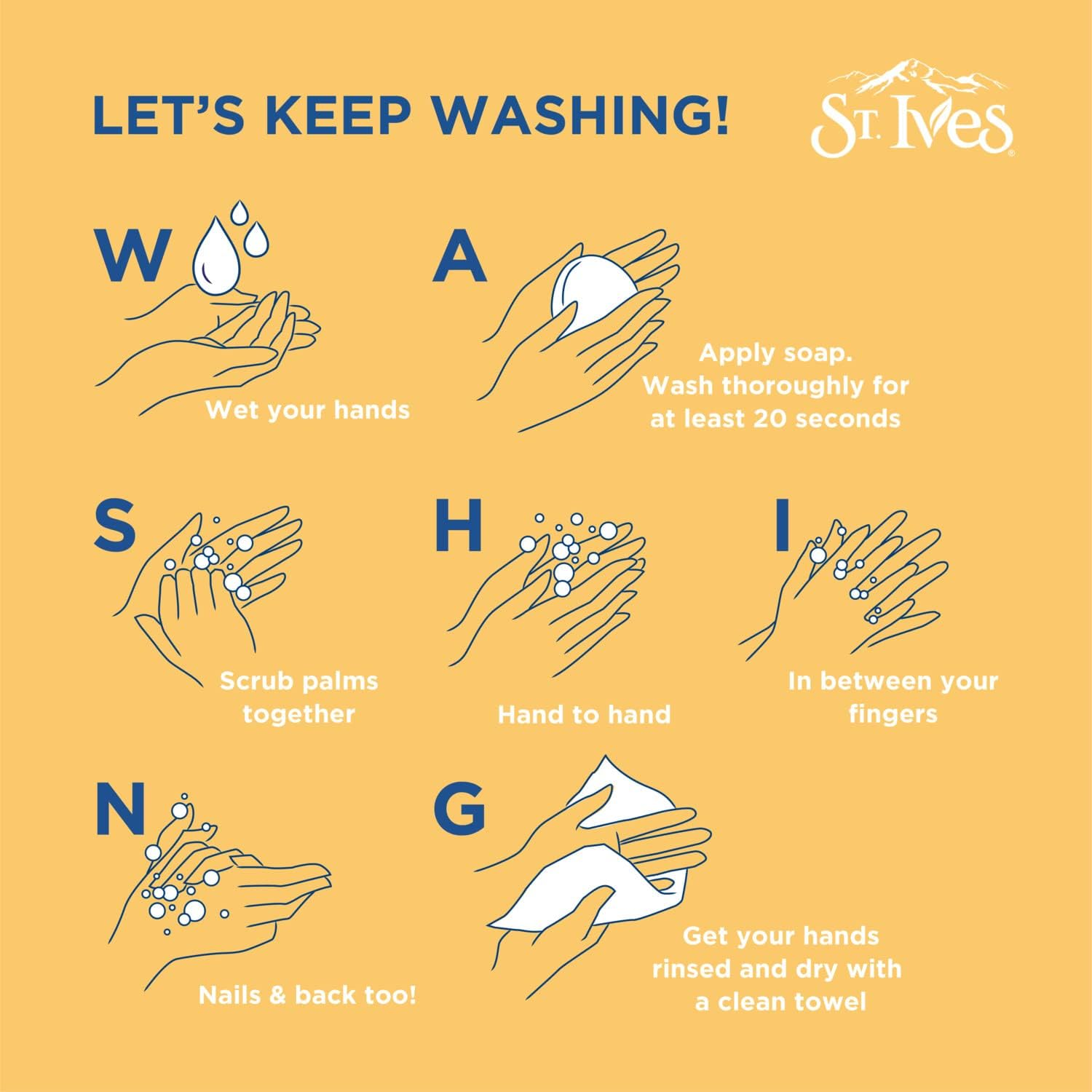 3 PACK of St. Ives, Exfoliating Body Wash, Sea Salt & Pacific Kelp, 16 Fl Oz (473 Ml) image number 1