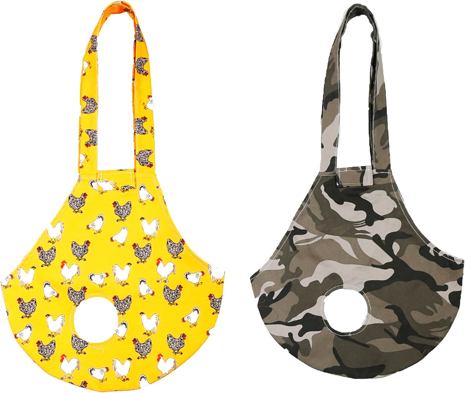 Chicken Holder Bag Chicken Medic Bag Chicken Carrier with Handle Chicken Supplies Catching Hand Bag for Hen Rooster Poultry Chicken Transport (Yellow A) image number 1