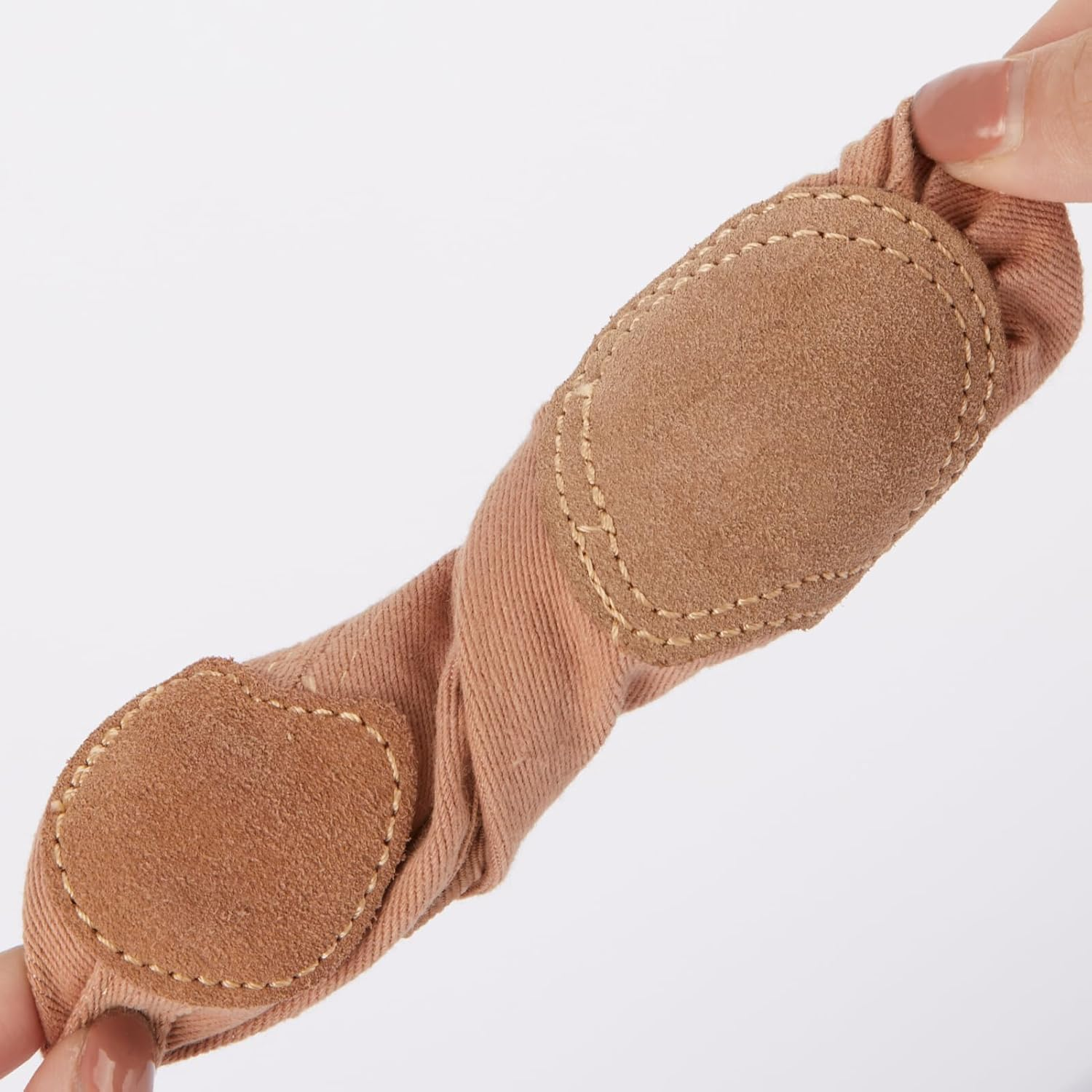 Phineein Girls Ballet Shoes for Girls Split-Sole Toddler Glitter Flats for Kids Dance image number 4