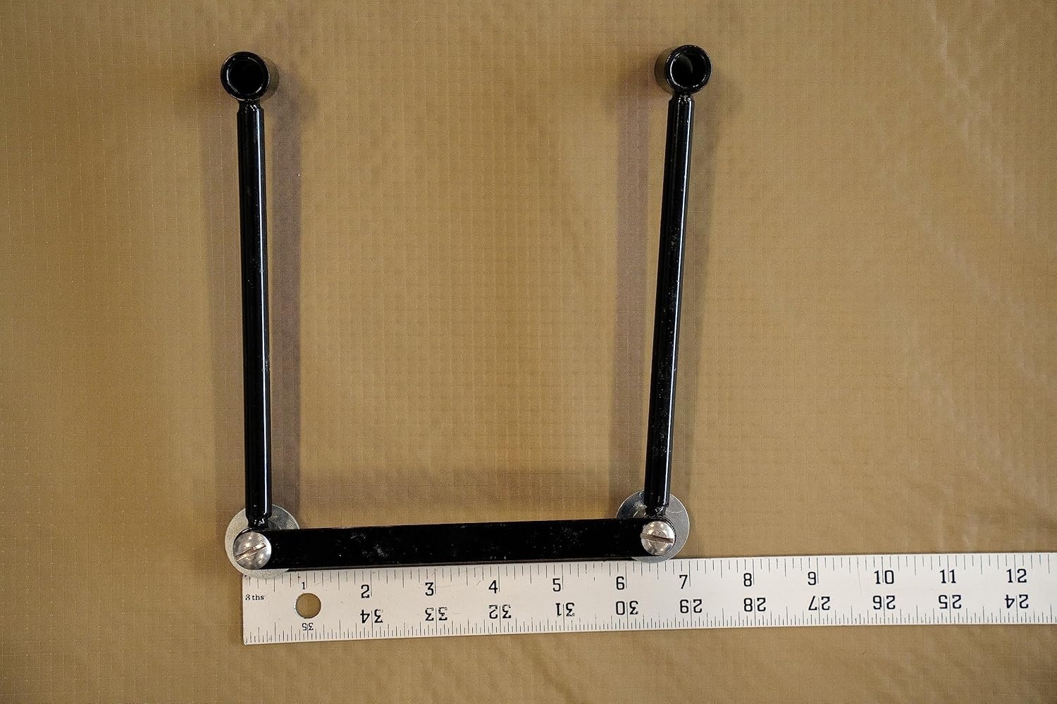 Dowco Willie & Max 58633-00 Motorcycle Saddlebag Hard Mount Kit: Steel, Universal. Handcrafted. Made in the USA. Limited image number 5