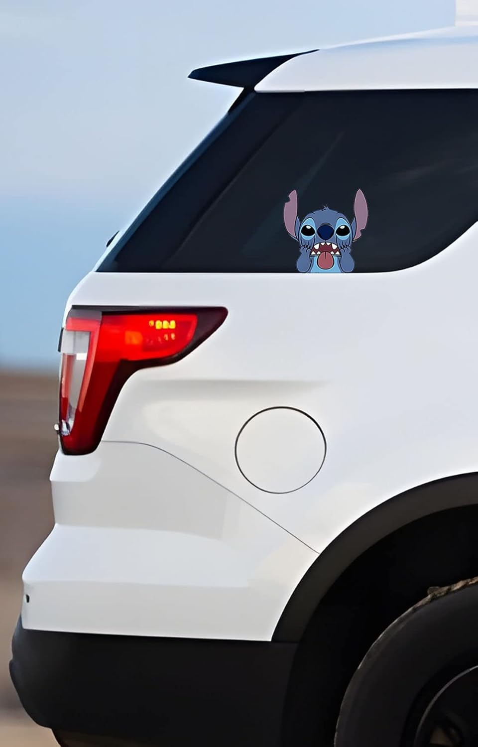 Koumyou-Stitch, Grimace Face,Vinyl Decal,Sticker for Cars,Windows,Laptops and More image number 2