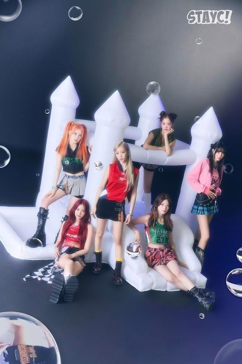 STAYC TEENFRESH 3Rd Mini Album Digipack Version Cd+Photobook+Photocard+Tracking Sealed (Isa Version) - Digipack Random image number 3