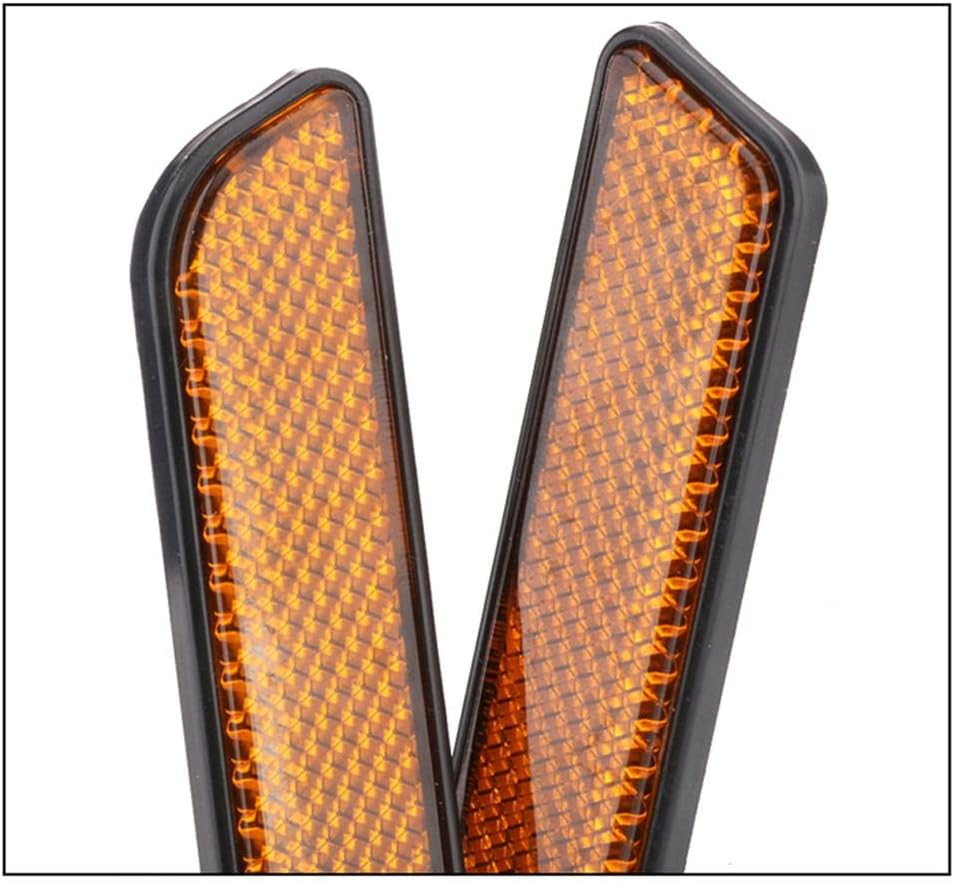 Generic Motorcycle Leg Reflectors Set, Yellow