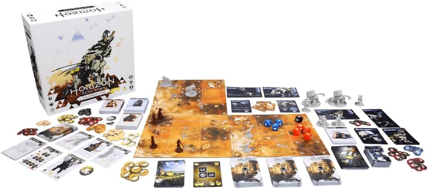 STEAMFORGED Horizon Zero Dawn Board Game 1-4 Players 14+ image number 2