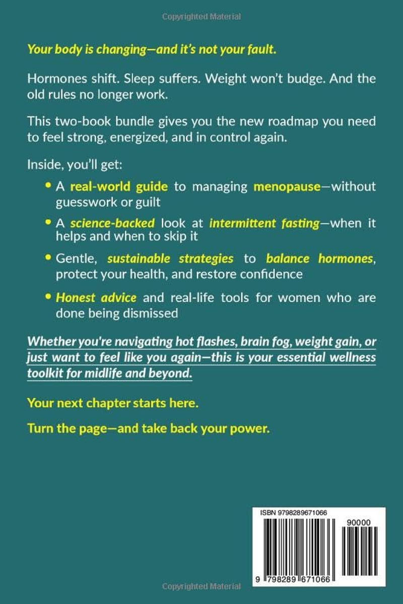 Essentials for Women over 40 Menopause & Intermittent Fasting: Safely Manage Hormones, Boost Energy, Lose Weight and Feel Your Best through Every Stage of Midlife image number 1