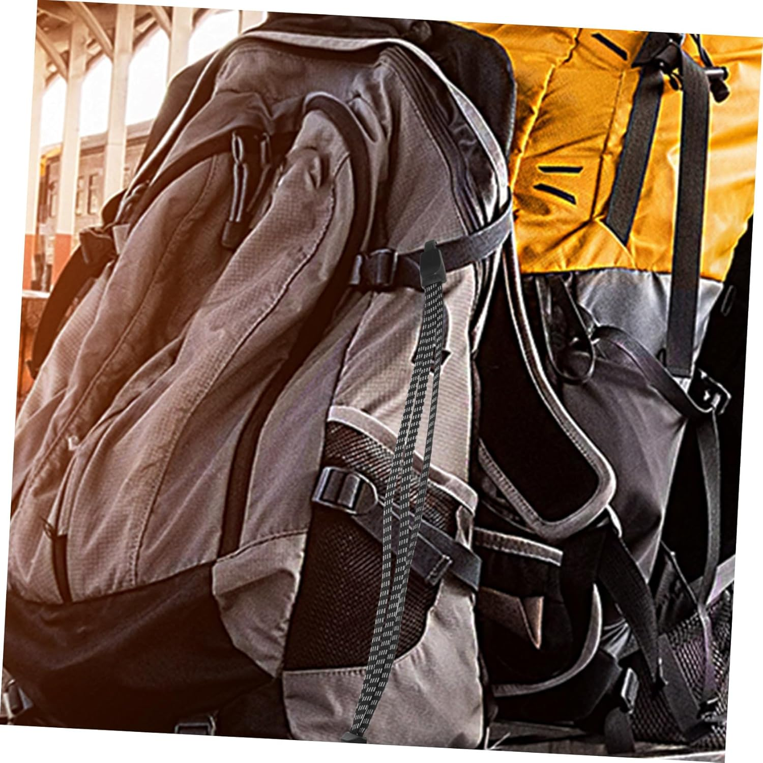 VERDANVERSE Elastic Bike Luggage Bungee Strap with Hooks Outdoor Cargo and Motorcycle Tie-Down Belt Quick Release Fixed Rope for Travel Trunk Flower Basket and Bike Storage Black image number 6