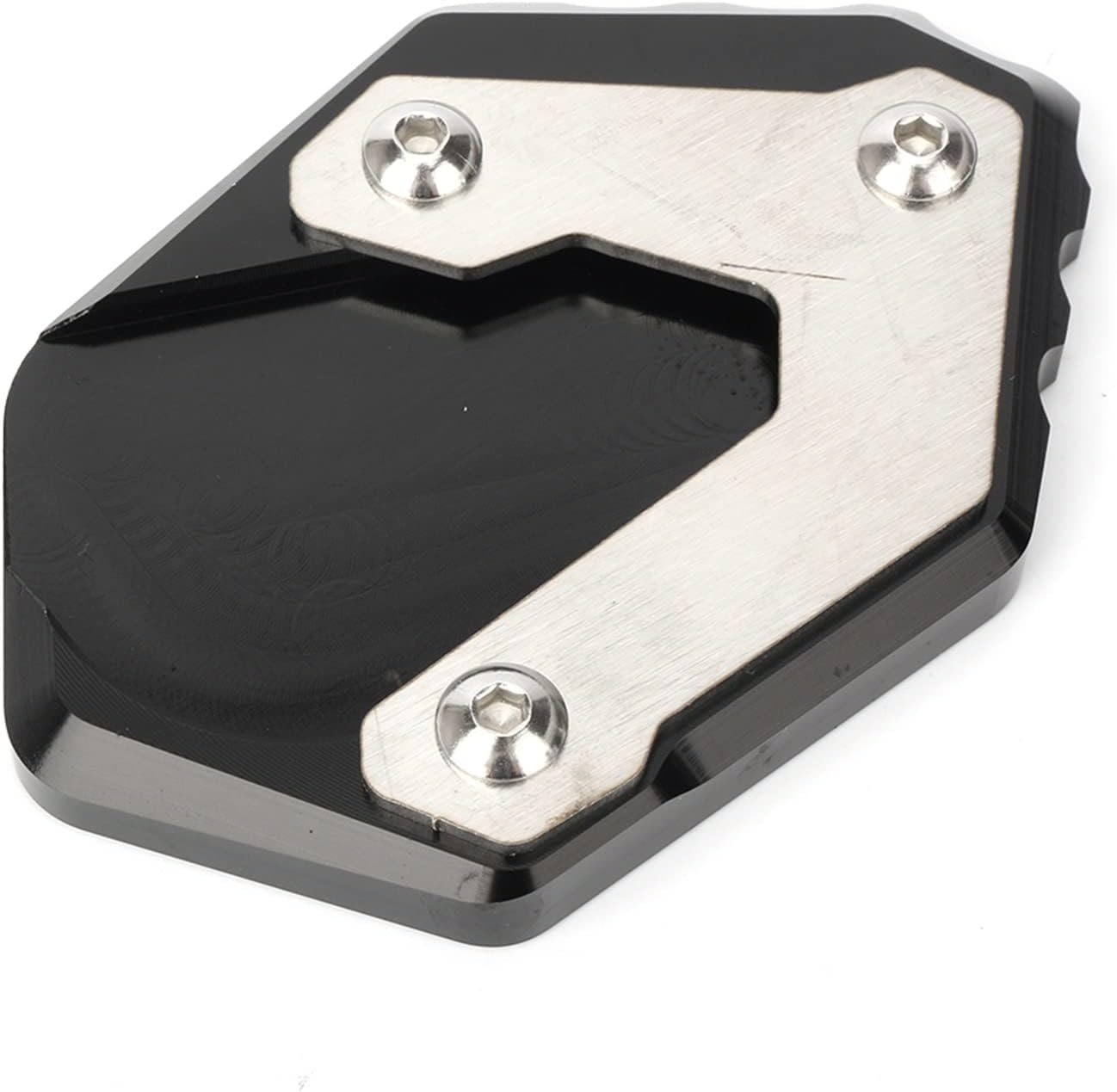 KANGYEBAIHUODIAN Motorcycle Kickstand Kick Side Stand Extension Pad Fit for BMW R 1200 GS LC 2015 2016 2017 2018 R1200GS R1200LC 15 16 17 18 image number 3