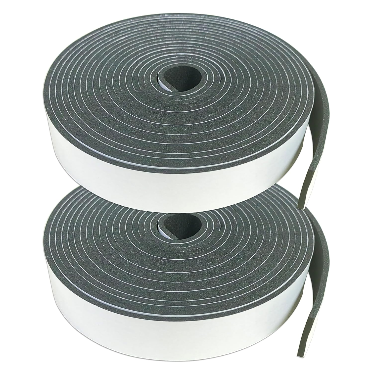 Weather Stripping Door Seal Strip,High Density Foam Tape,1 in X1/8 in X 32.8 FT Self Adhesive Foam Insulation Tape for Doors and Windows,Sliding Door,Soundproofing Door, Air Conditioning Seal Strip image number 3