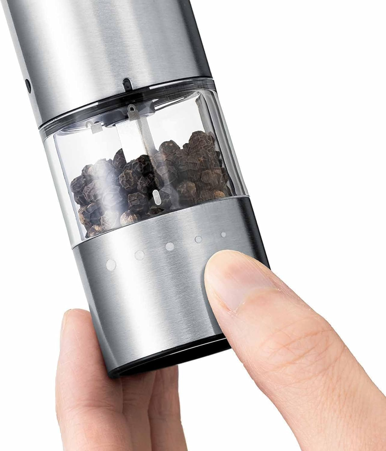 Russell Hobbs 7941JP Mini Rechargeable Salt & Pepper Mill image number 4