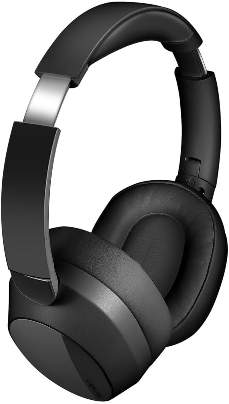 Logilink BT0071 BT 6.0 Gaming Headset with Additional 3.5Mm AUX, ANC (Active Noise Cancellation) 15 Hours Battery Life Black image number 5