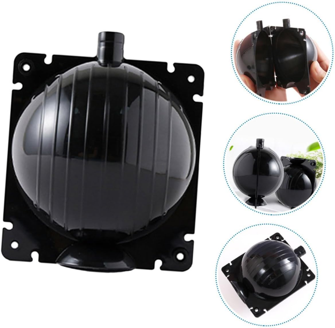 Kisangel 5Pcs Root Propagation Ball for Plant Growth Rooting Grafting Tools Assisted Rooting Devices for Roses Trees Fruit Trees image number 6