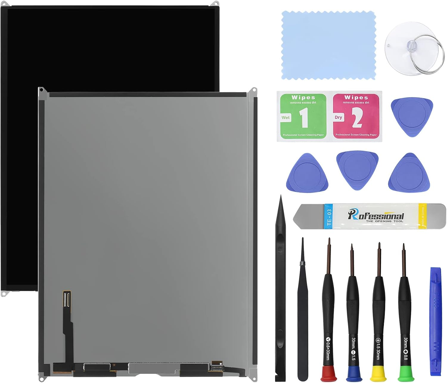 HOYRTDE 10.2" Screen Replacement for Ipad 7Th/8Th Gen A2197 A2198 A2200 A2270 A2428 A2429 A2430 LCD Display Screen Panel Assembly Replacement Part with Tools