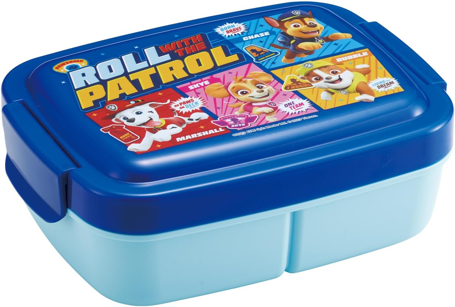 Skater P84 Kids Lunch Box, Dome-Shaped, Integrated Dividers, 28.1 Fl Oz (820 Ml), Made in Japan, Pokemon 24, Boys