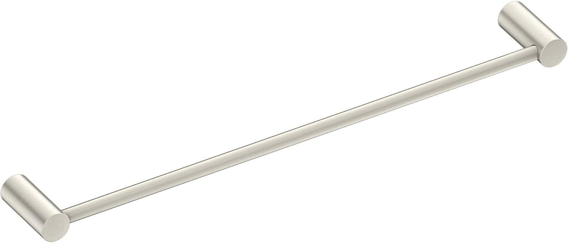 Moen YB0424BN Align 24-Inch Modern Single Towel Bar for Bathroom or Kitchen, Brushed Nickel