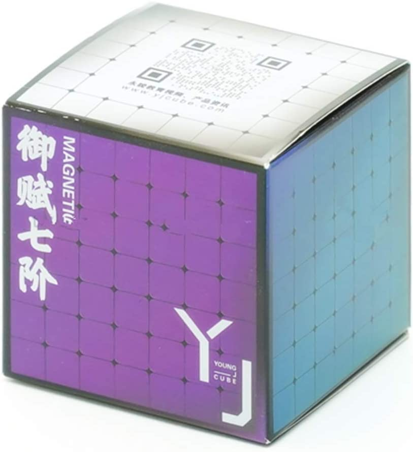 Cuberspeed YJ Yufu V2 M 7X7 Magnetic Stickerless Speed Cube image number 4