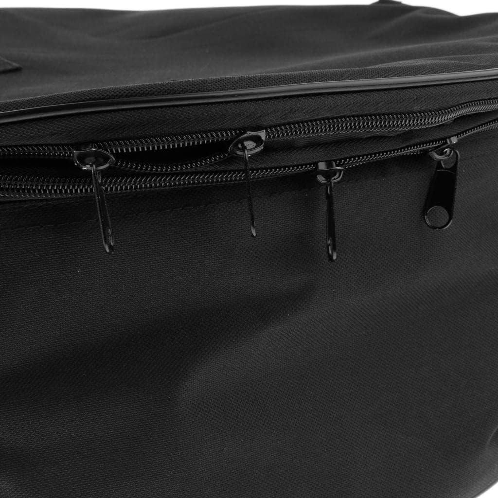 16 "Photography Dish for Beauty Carrying Bag Foam Padded Protective Travel Bag image number 4