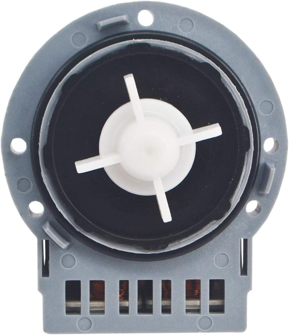 Water Drain Pump for LG Direct Drive Washing Machine WD11020D1 WD13020D1 WD10020D WD11020D WD12020D WD13020D WD12021D6 WD1013NDW WD12595FD6 WD14022D6 WD13050SD image number 1