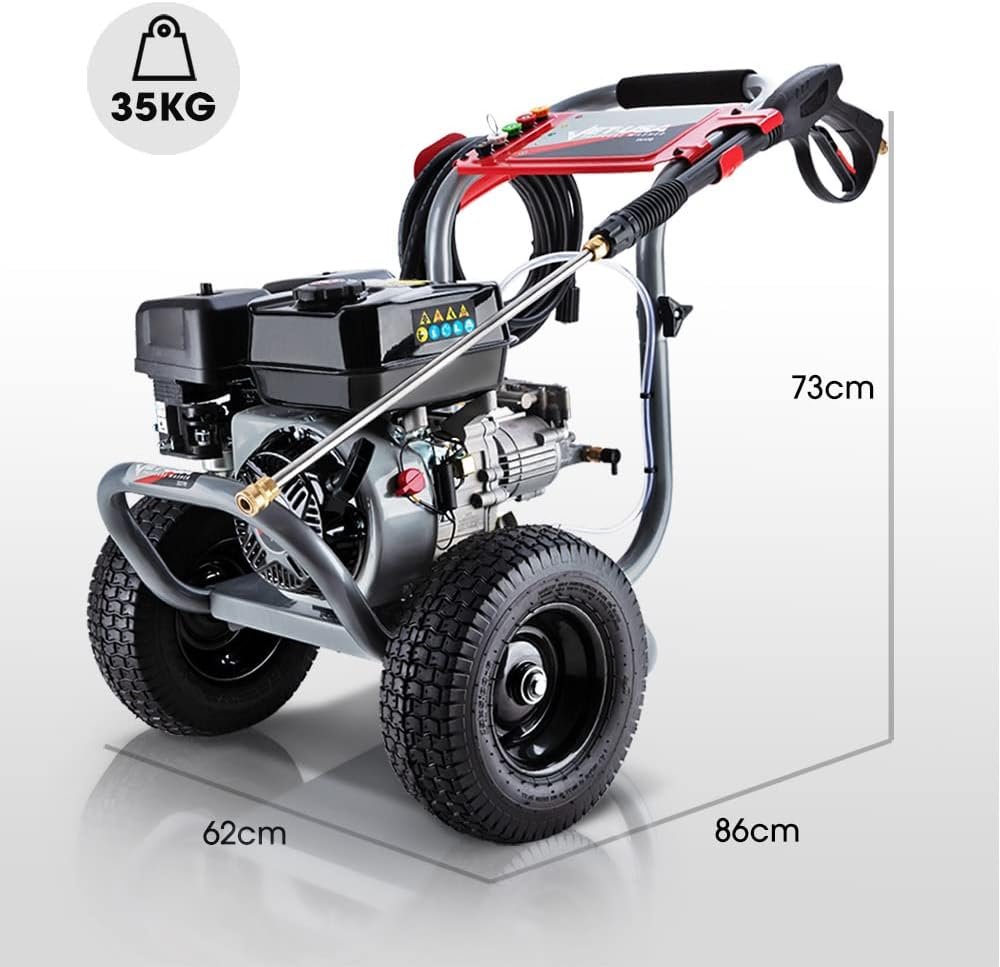Jet-Usa Petrol-Powered High Pressure Cleaner Washer 7HP 4800 PSI Max, TX770 image number 5