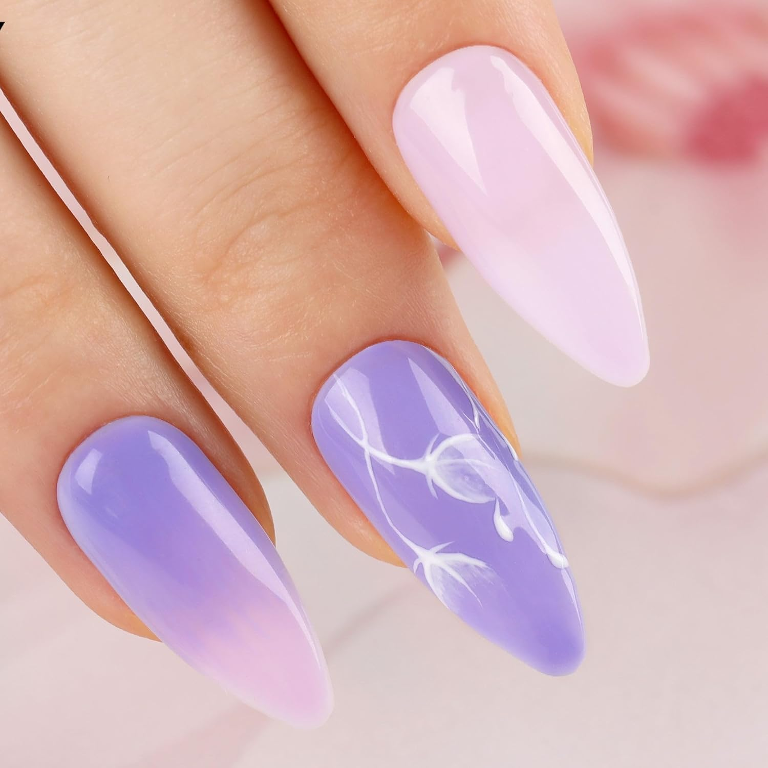 Bluesky ND01 Gel Nail Polish 10 Ml, Satin Sheets image number 2