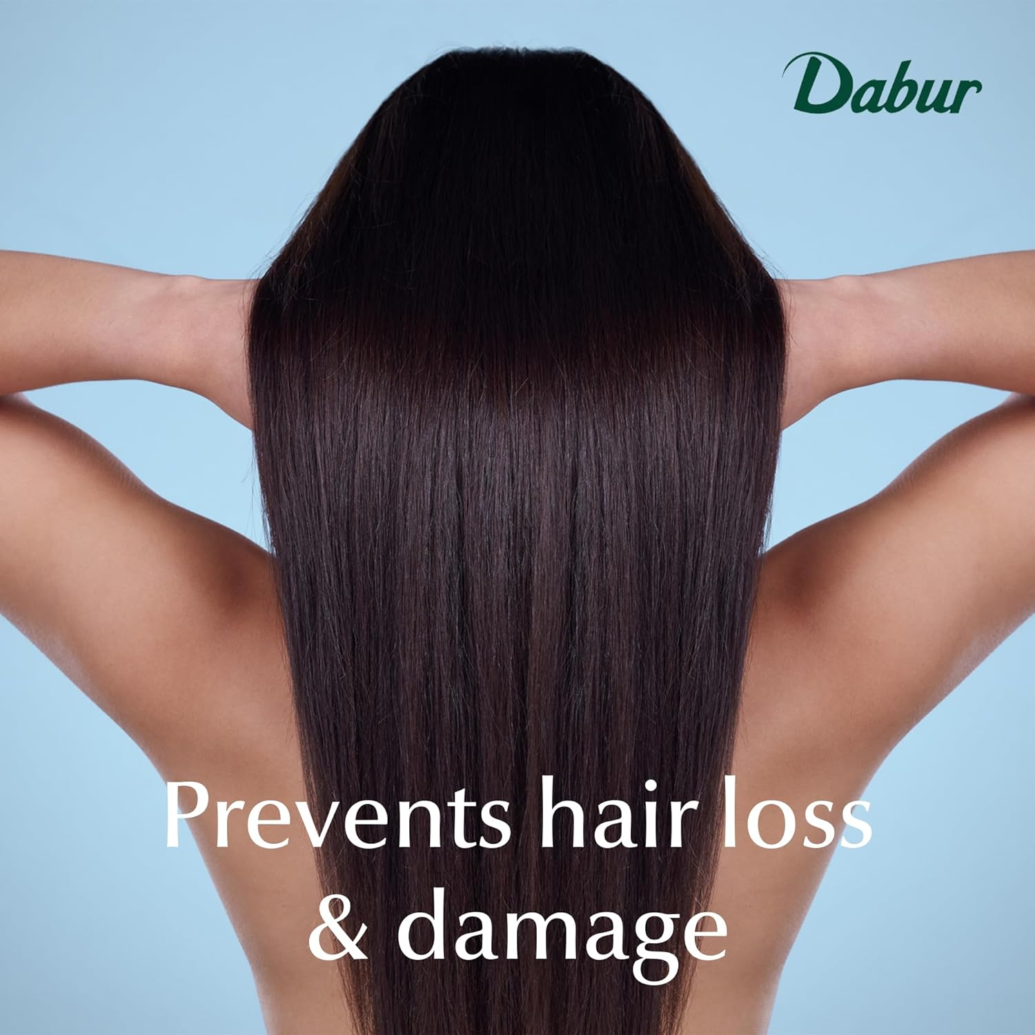 Dabur Almond Hair Oil, 200Ml image number 2