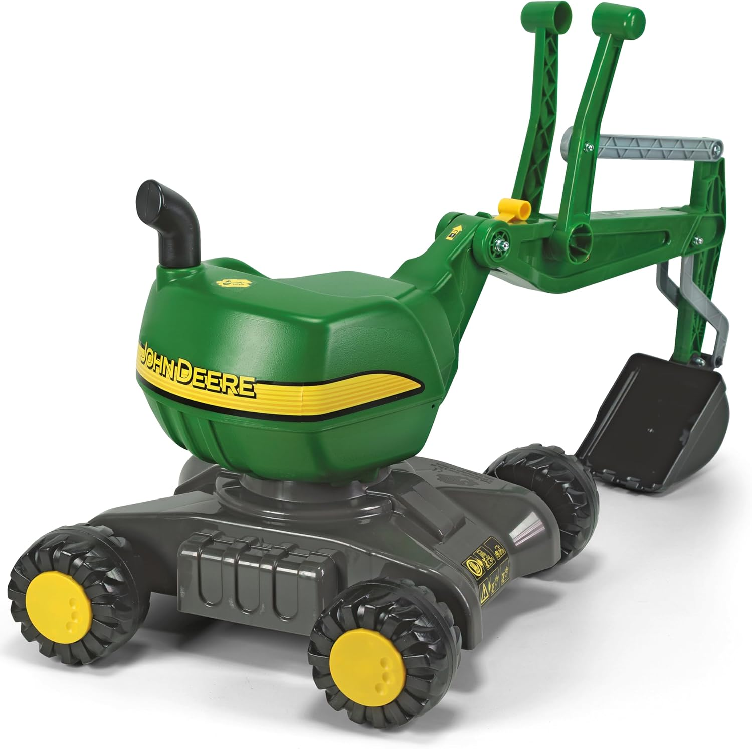 John Deere Rolly Digger, Green (421022) image number 2