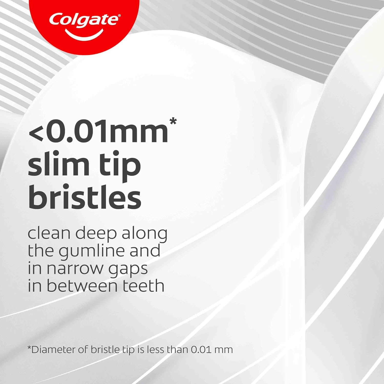 Colgate Slim Soft Charcoal Manual Toothbrush, 2 Pack, Soft with Slimmer Tip Charcoal Infused Bristles image number 6