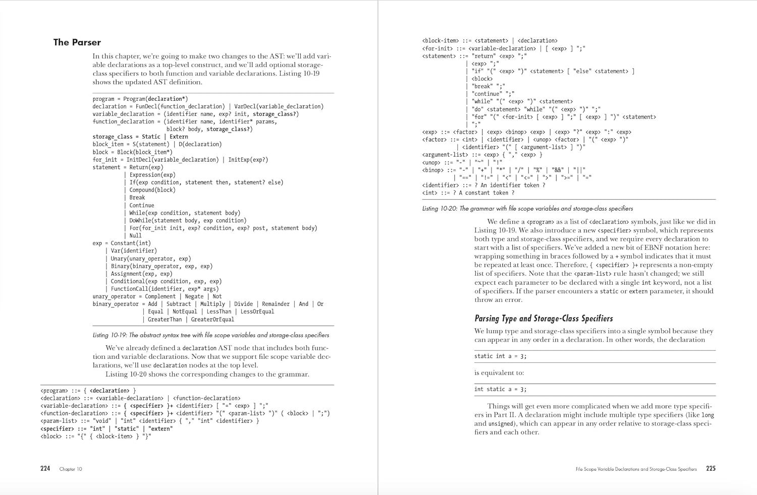 Writing a C Compiler: Build a Real Programming Language from Scratch image number 4