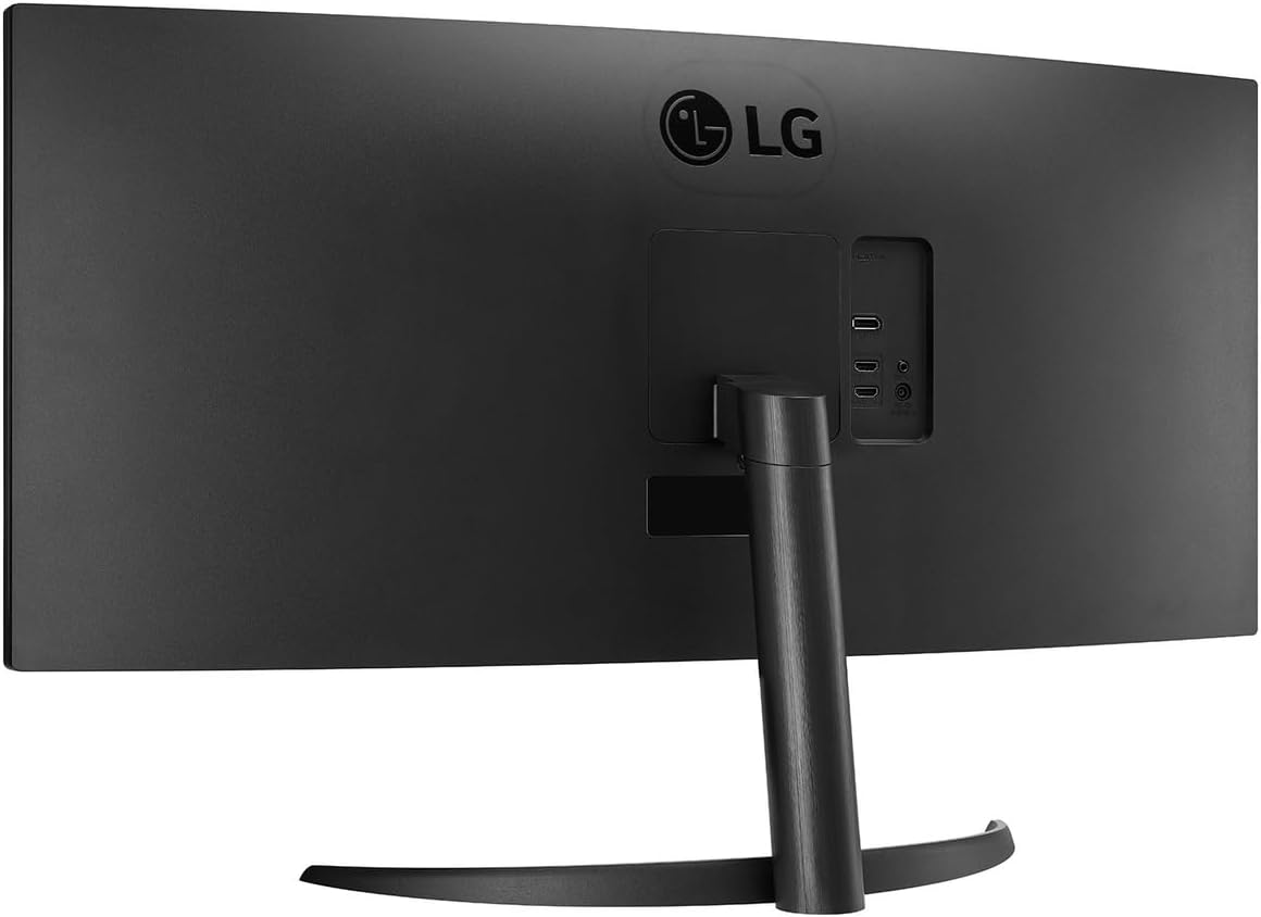 LG 34WR50QK-B - 34" 21:9 Curved Ultrawide&trade; QHD (3440X1440) Monitor
