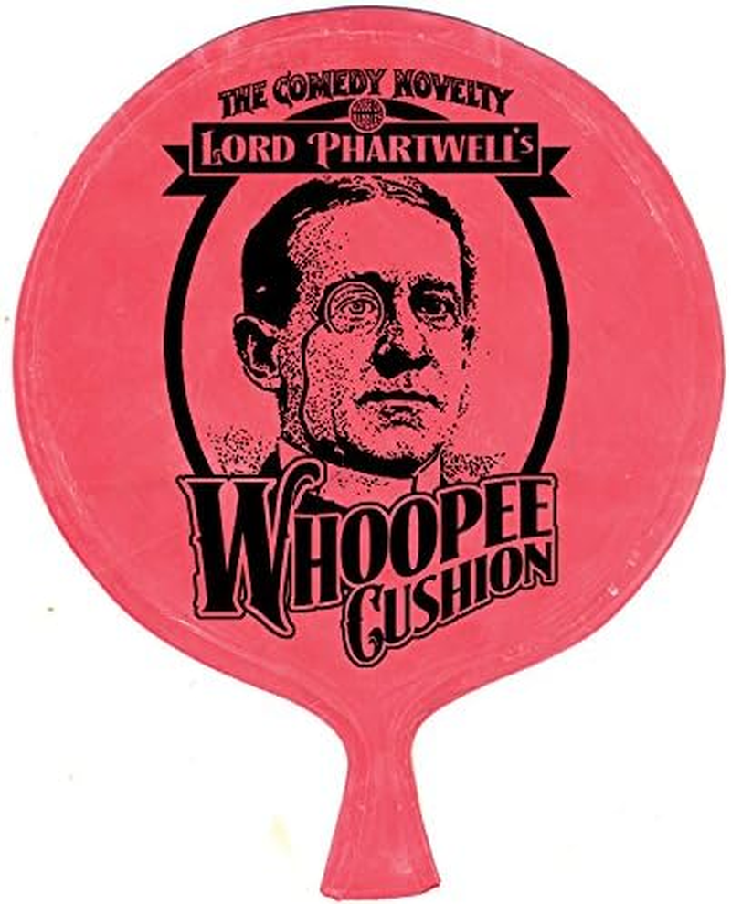 House of Marbles Whoopee Cushion Made from Natural Rubber Latex, a Timeless Farting Classic Jokes Collection Whoopie Toys for Kids and Adults, in Hilarious Packaging for Novelty Pranks image number 1