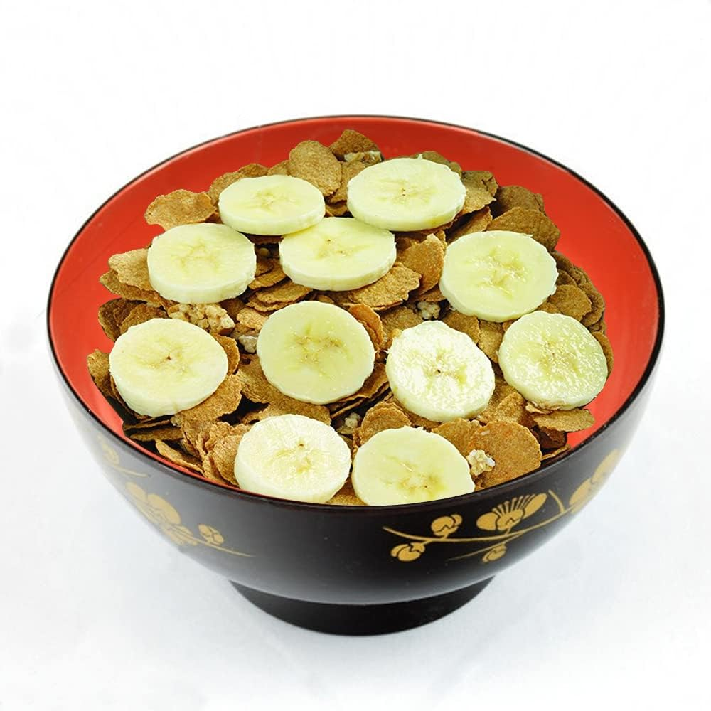 Guyuyii Banana Slicer Tool for Kids | Safer than Knife ABS Plastic + Stainless Steel Cutter for Cereal, Oatmeal & Dehydrator Chips | Uniform Slices for Healthy Snacks | Dishwasher Safe Kitchen Gadget